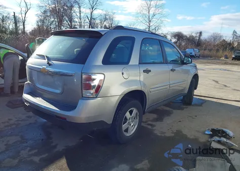 2007 Chevrolet Equinox Ls from USA, damaged, VIN 2CNDL13F576252791